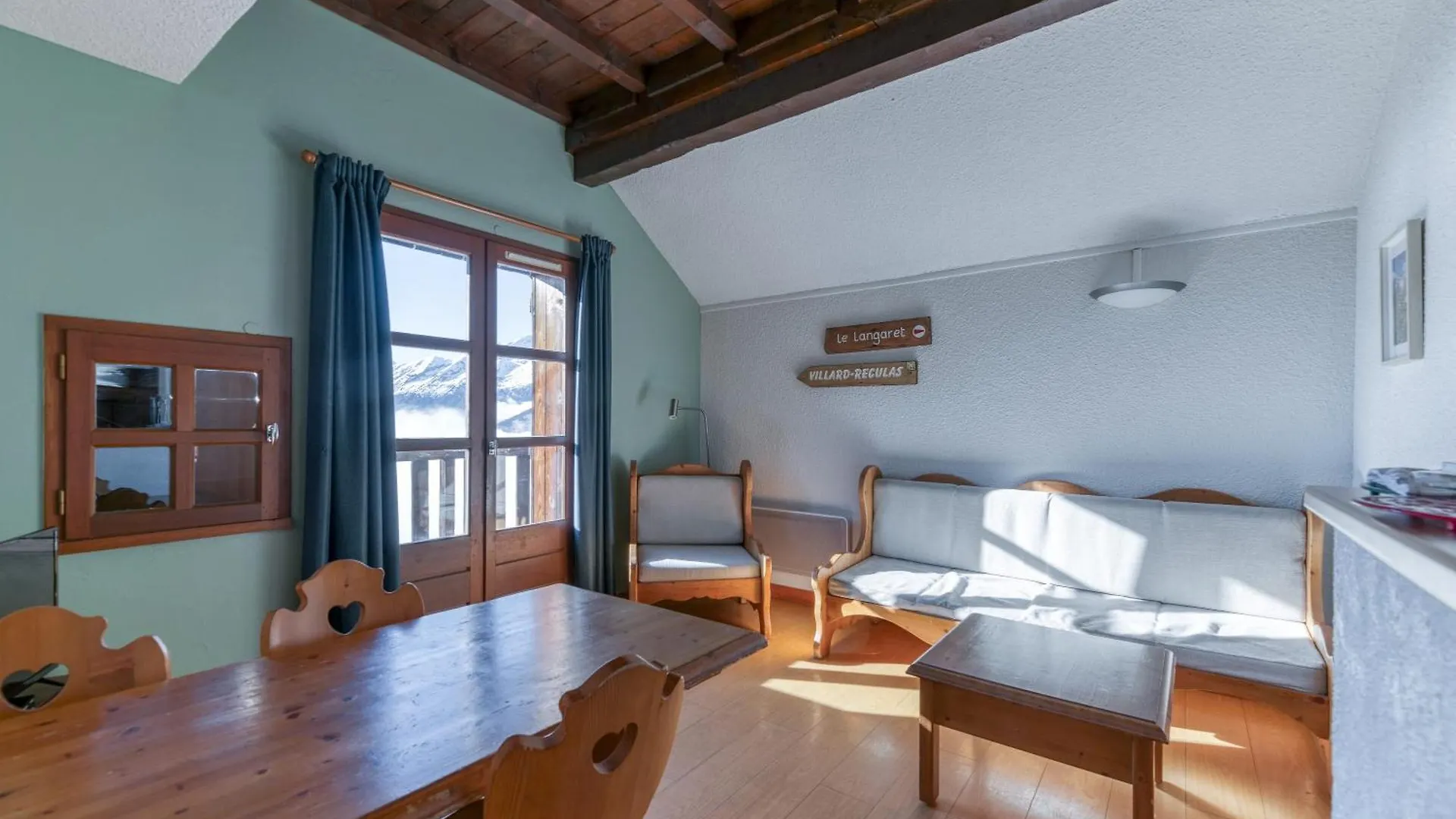 アパート Bercail 4 Charmant Appt Villard-Reculas